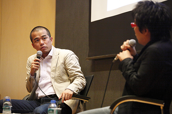 田端信太郎氏と松浦茂樹氏