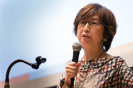 南場智子(株式会社ディー・エヌ・エー ファウンダー / 取締役)