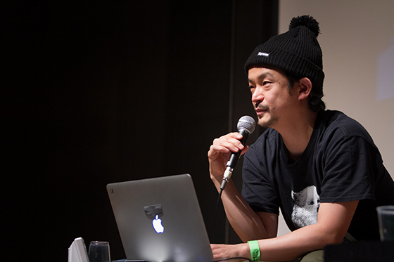 真鍋大度氏(メディア・アーティスト)