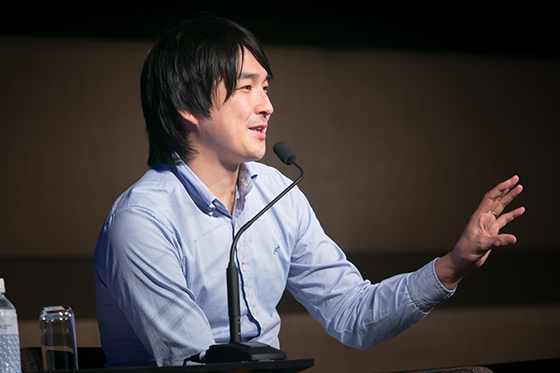 田中章愛(ソニー株式会社 新規事業創出部 IE企画推進チーム エンジニア)