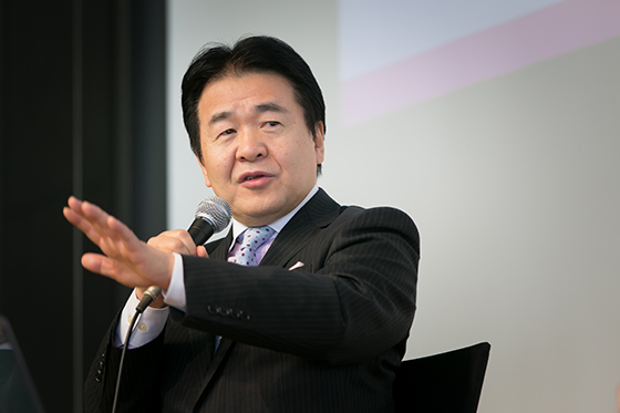 竹中平蔵(アカデミーヒルズ理事長/慶應義塾大学総合政策学部教授 グローバルセキュリティ研究所所長)