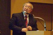 的川泰宣氏による「飛翔のイノベーション 未来を開発する宇宙探索」