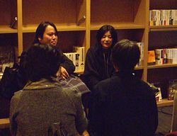 (左)熊谷 晋一郎さん (右)綾屋 紗月さん
