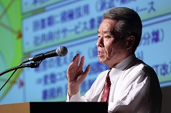 コマツ会長　坂根正弘氏