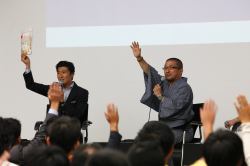 高橋氏,藤巻氏