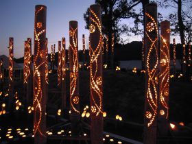 南丹灯りの祭典(京都)