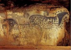 ペシュメルルの洞窟壁画（フランス）