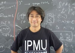 村山斉氏(東京大学国際高等研究所数物連携宇宙研究機構 機構長)