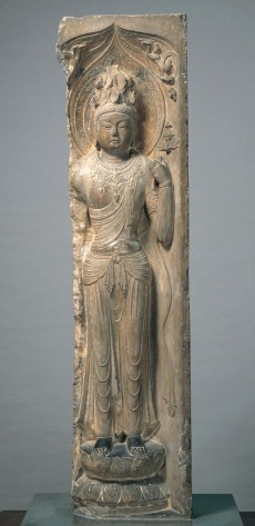 重要文化財 十一面観音立像龕 中国・唐時代 7世紀 根津美術館蔵 ©藤塚光政