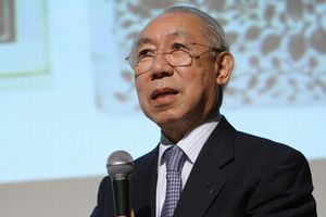 福原義春氏(2009年に開催されたセミナーより)