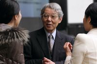 佐治晴夫氏(昨年12月のセミナー)